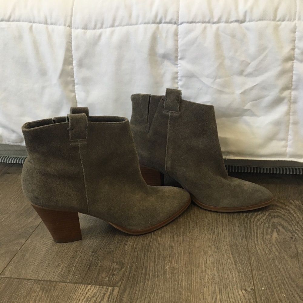 J-Crew Ankle Booties